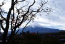 再び富士山